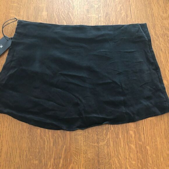 NWT For Love & Lemons Cali Mini Shirt - Picture 6 of 9